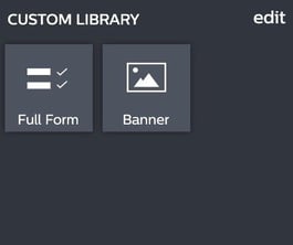 Custom Component Library